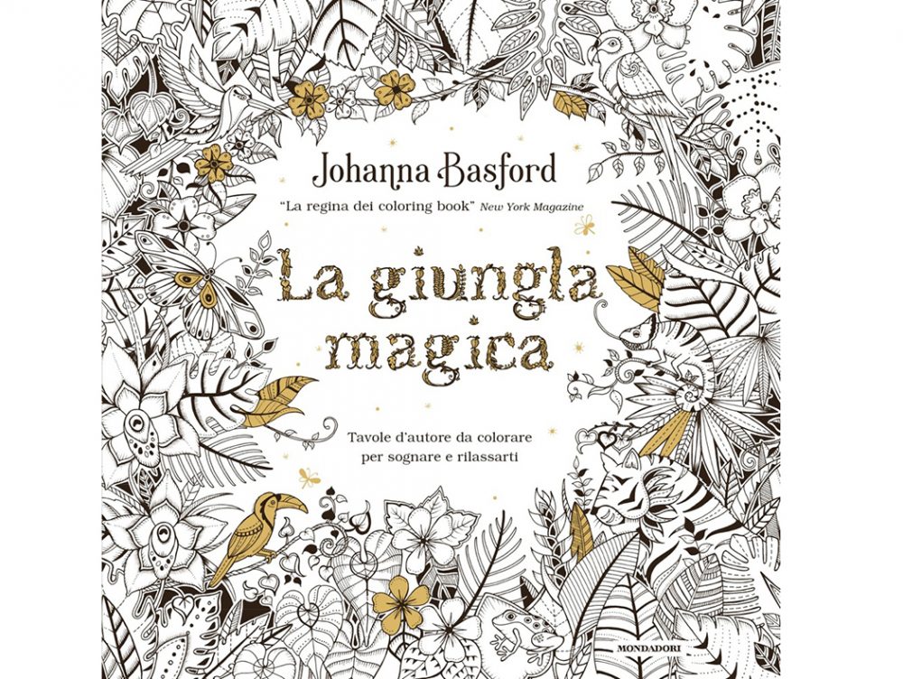 Il nuovo coloring book di Johanna Basford