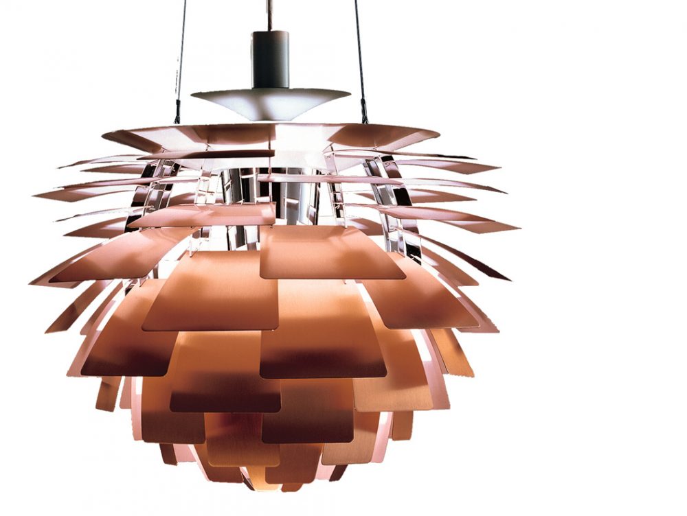 Il lampadario Artichoke