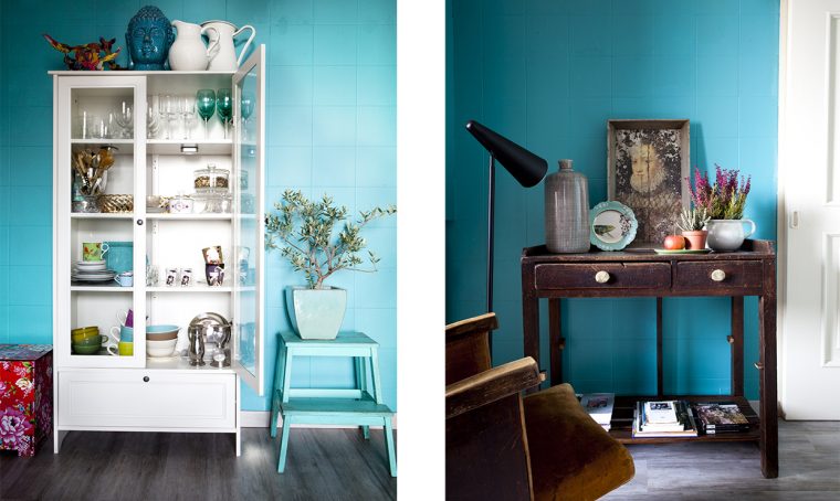 Come illuminare una stanza buia con il colore azzurro