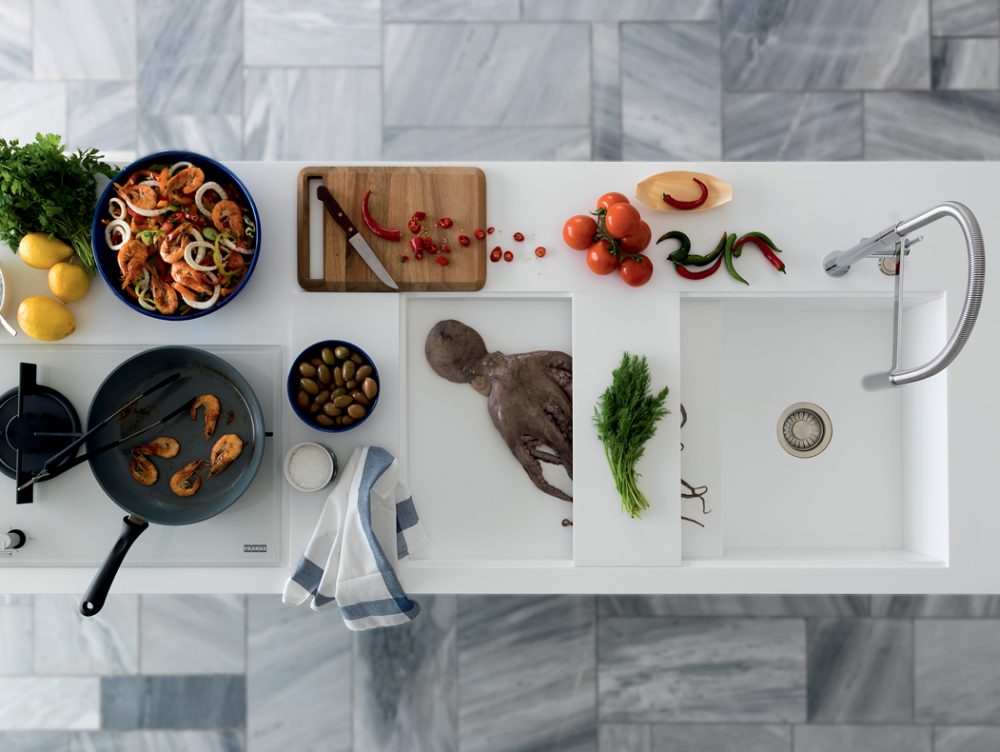 Top e ante in cucina: materiali 'classici' e di ultima generazione