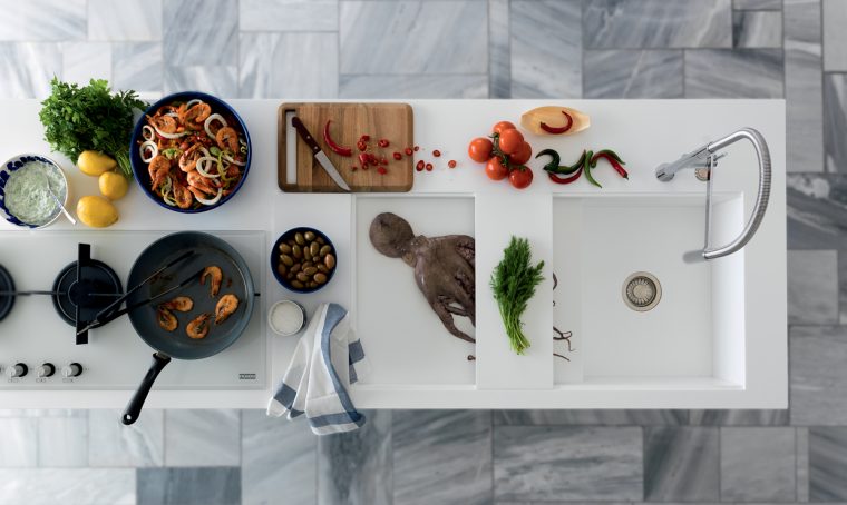 Top e ante in cucina: materiali 'classici' e di ultima generazione
