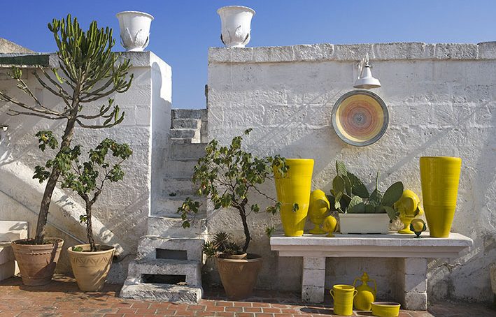 Ceramiche d'arte in Puglia