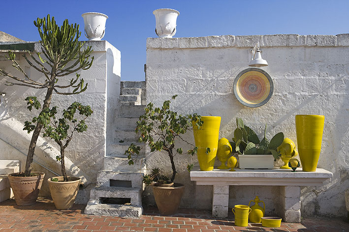 Ceramiche d'arte in Puglia