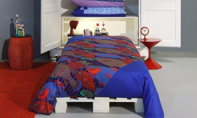 Come fare un letto con i pallet