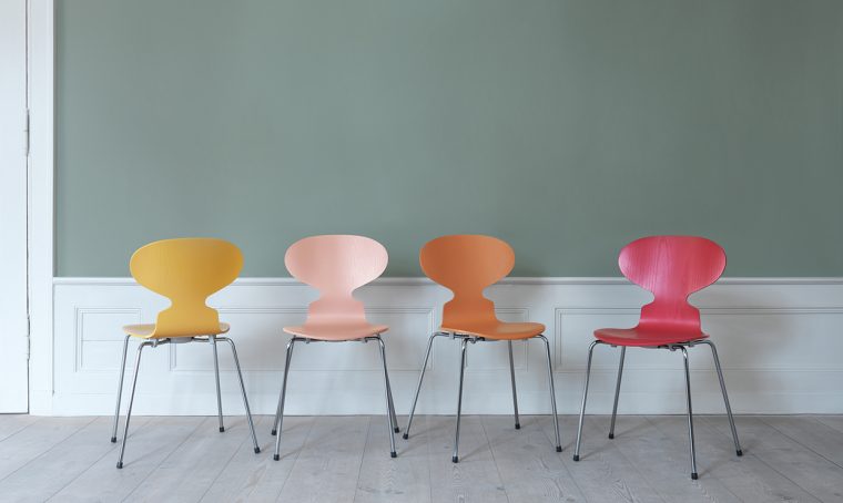 Icone del design: la sedia Ant Chair