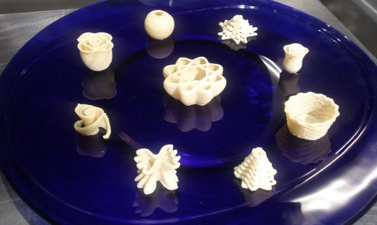 La pasta del futuro si stampa in 3D!