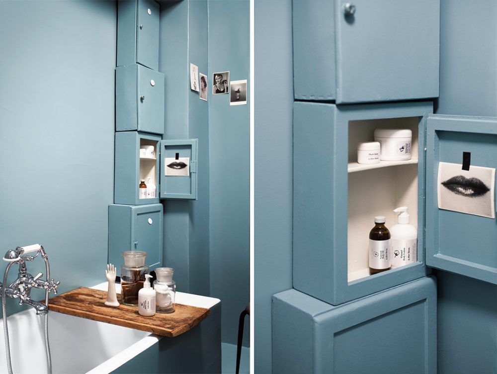 Come ristrutturare il bagno con il colore e idee fai-da-te