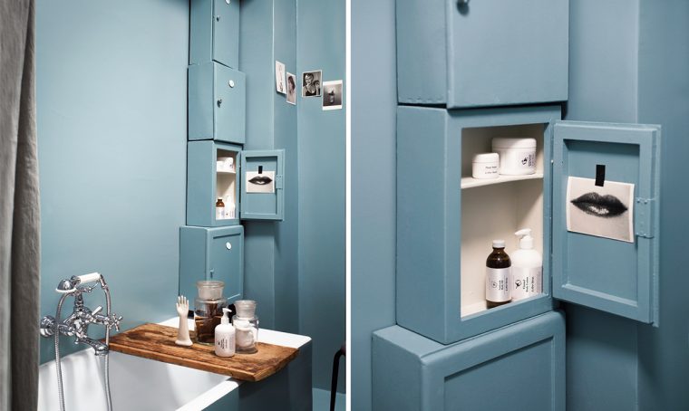 Come ristrutturare il bagno con il colore e idee fai-da-te