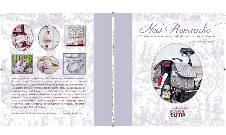 I Quaderni di CasaFacile: idee cucito New Romantic