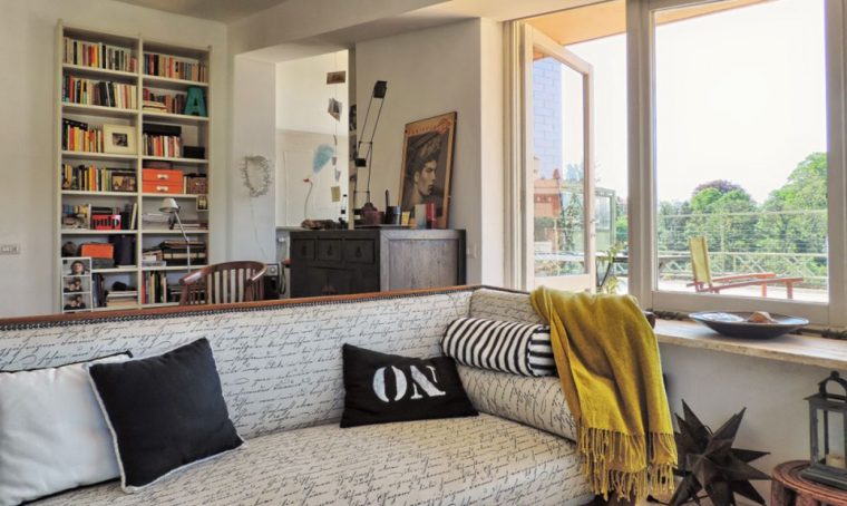Una casa in stile eclettico
