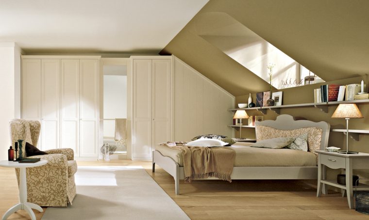 Armadio in camera da letto: dove metterlo
