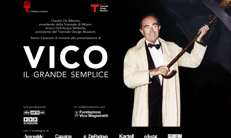 Vico Magistretti, il grande semplice