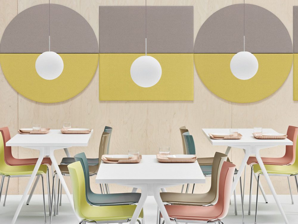 10 pannelli fonoassorbenti di design per la casa e l’ufficio