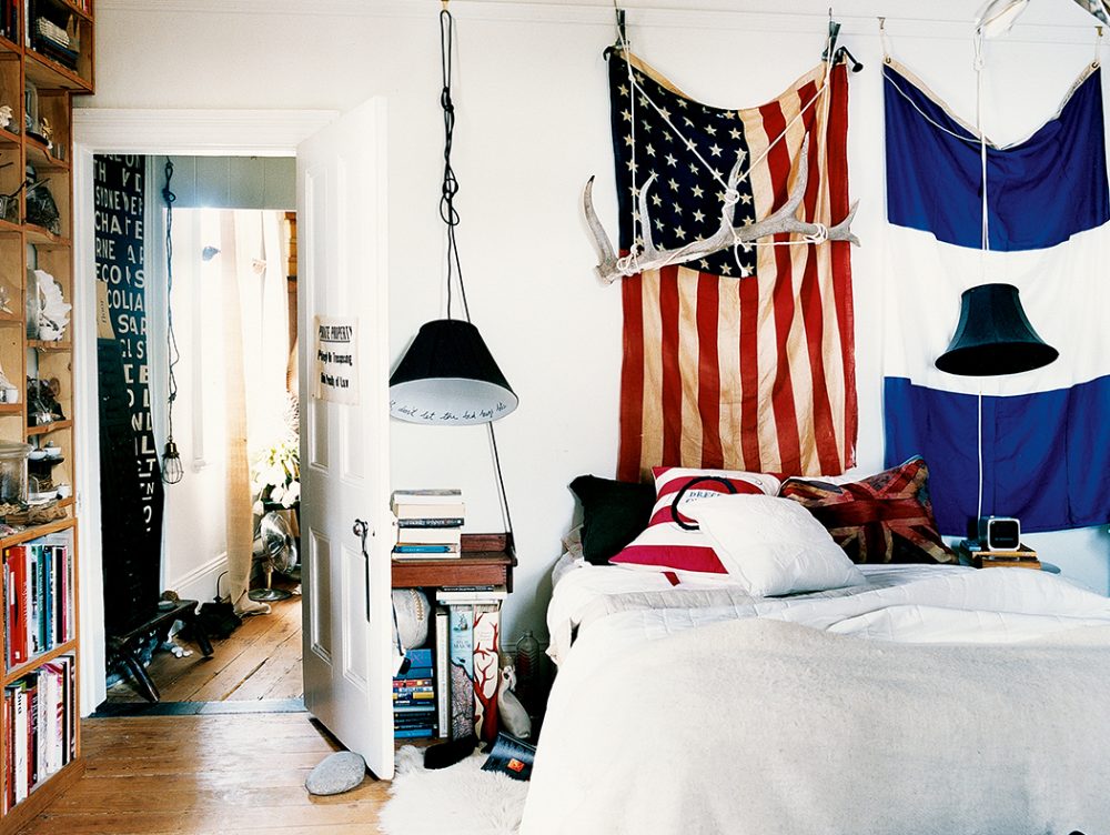 A casa della stylist Sibella Court