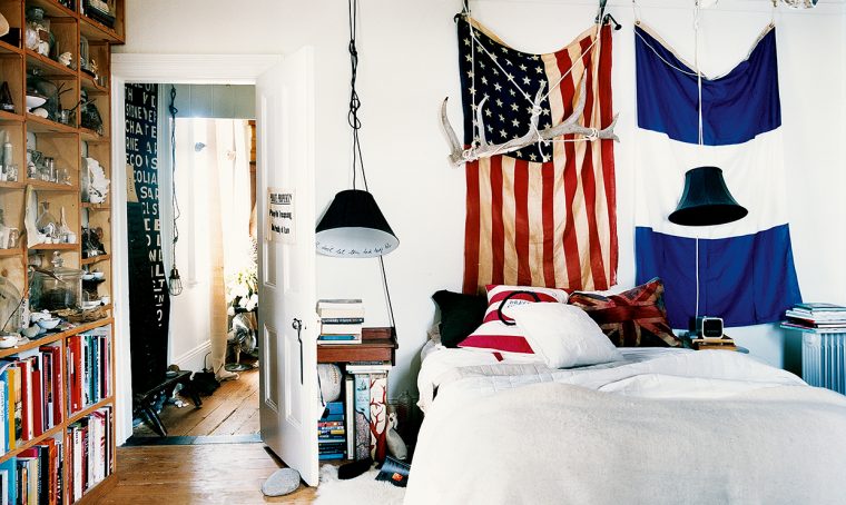 A casa della stylist Sibella Court