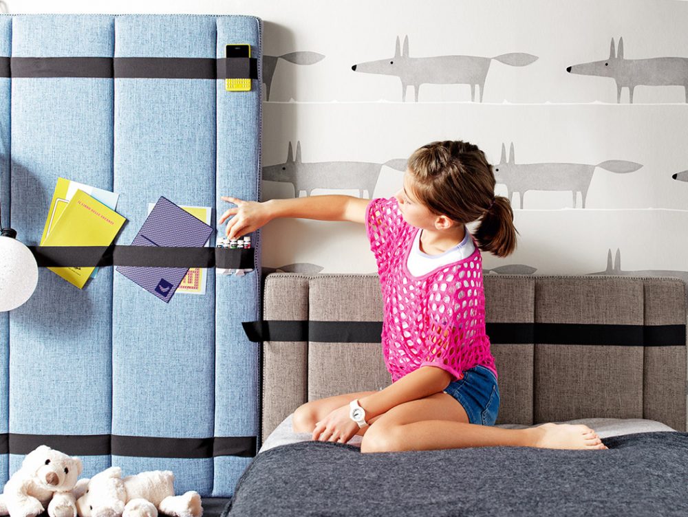 Soluzioni di design per tenere in ordine la cameretta