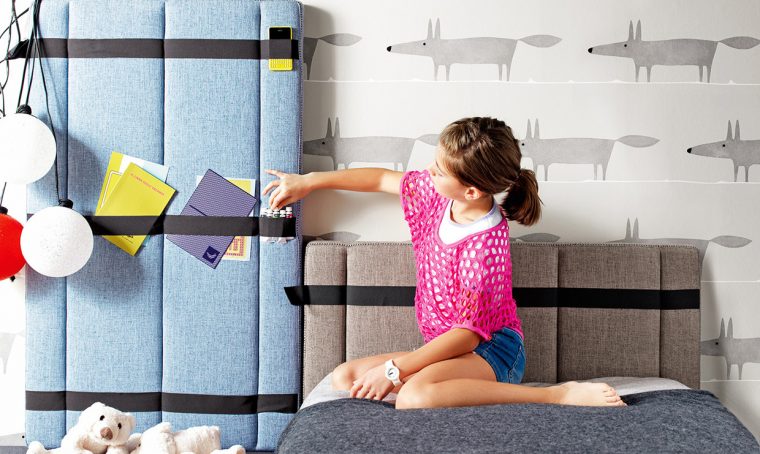 Soluzioni di design per tenere in ordine la cameretta