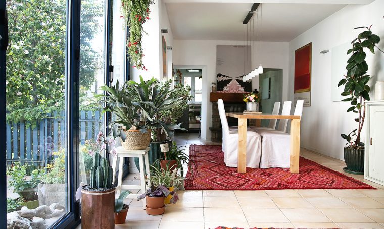 Un mix di stili: nordico e mediterraneo, vintage e moderno