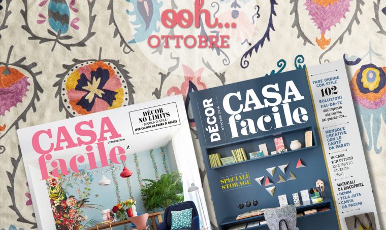 CasaFacile – ottobre 2016