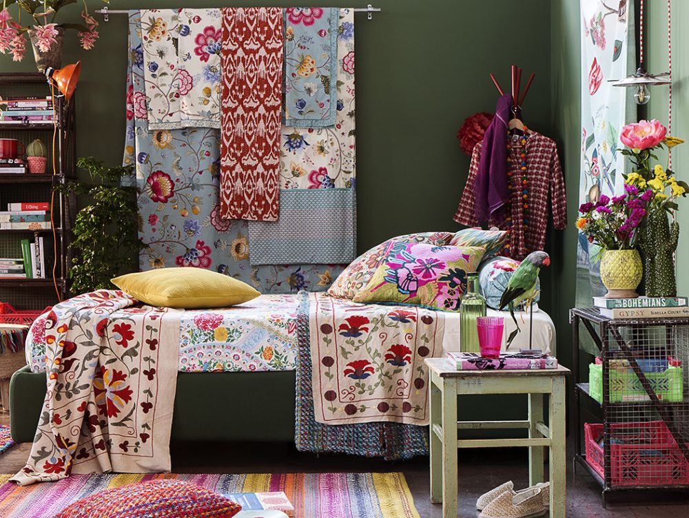 Arredare con il colore: torna lo stile gipsy