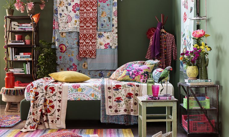 Arredare con il colore: torna lo stile gipsy
