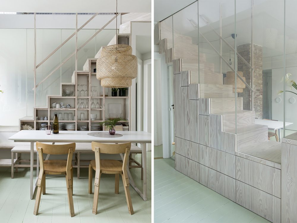 Idee salvaspazio per la casa