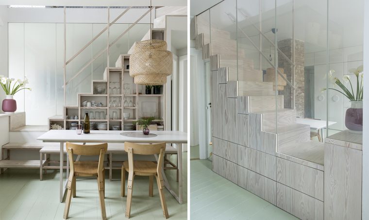 Idee salvaspazio per la casa