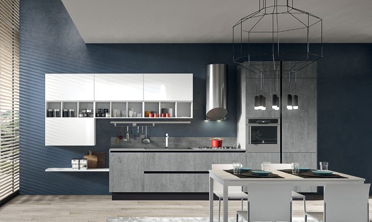 Piano di lavoro in cucina: il grès