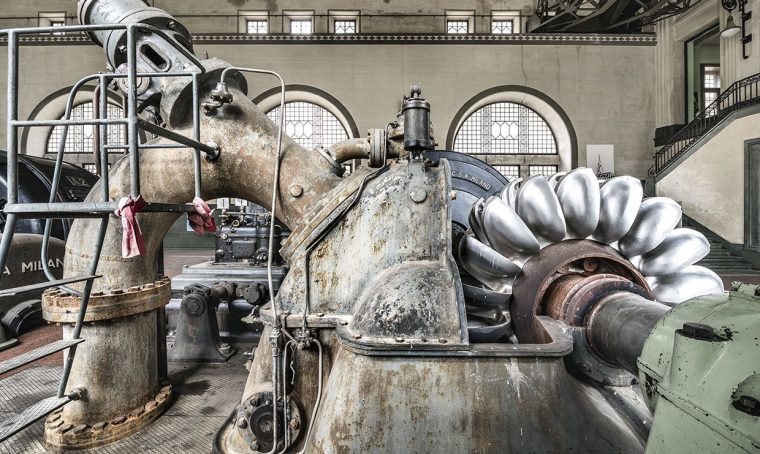 Mostra fotografica: le cattedrali dell'energia
