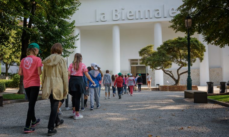 I laboratori per bambini alla Biennale di Venezia 