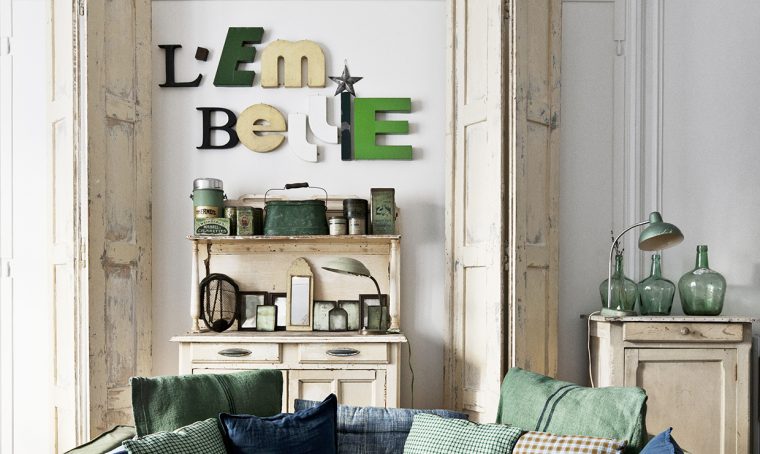 Stile country in un appartamento di città