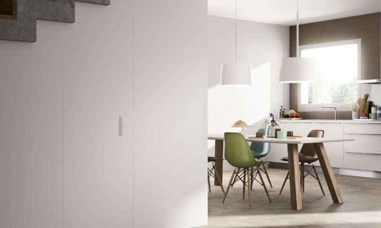 Crea e chiudi nicchie, cabine armadio e vani sottoscala con FerreroLegno Skema!