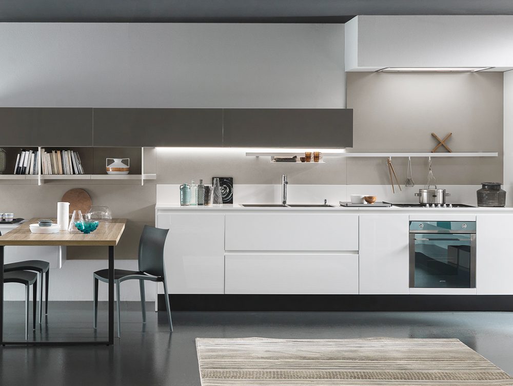 Piano di lavoro in cucina in Okite