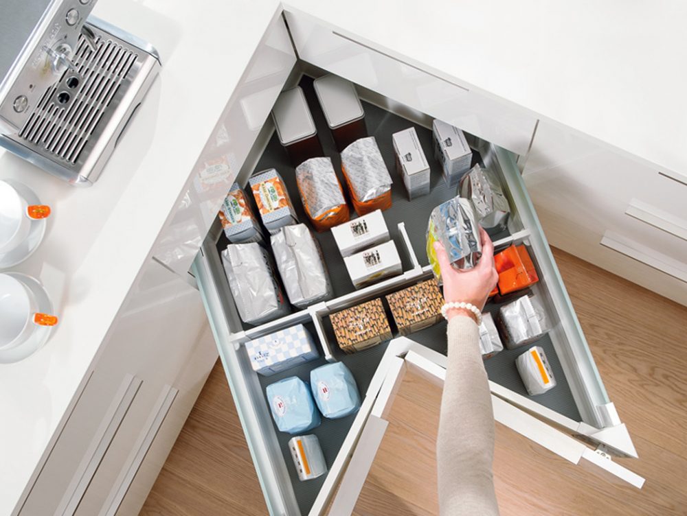 Come organizzare la dispensa