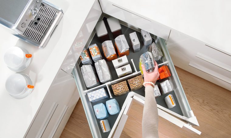 Come organizzare la dispensa