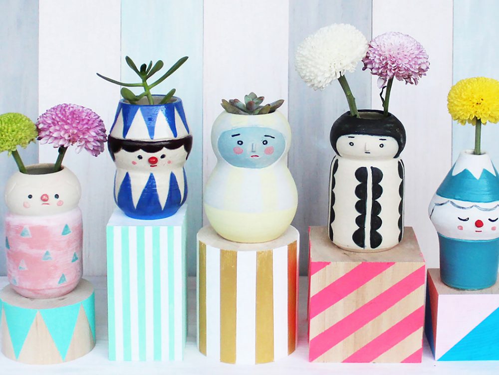 Polkaros, l'artista giapponese della ceramica