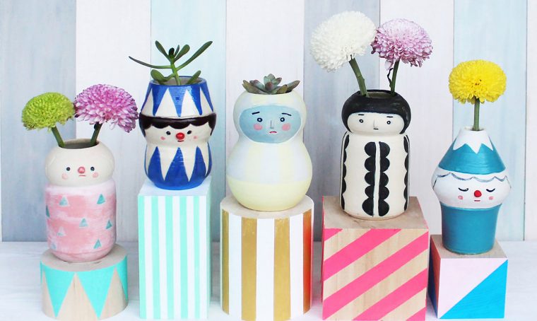 Polkaros, l'artista giapponese della ceramica