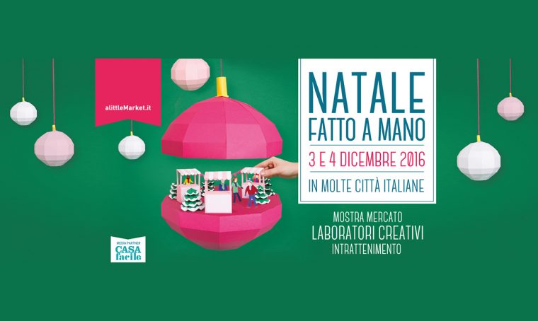 Natale Fatto a Mano con A Little Market