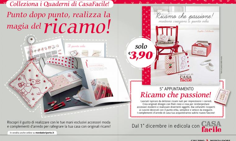 I Quaderni di CasaFacile: Ricamo che passione!
