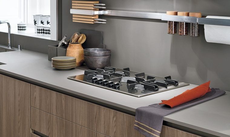 Piano di lavoro in cucina: il Fenix NTM®