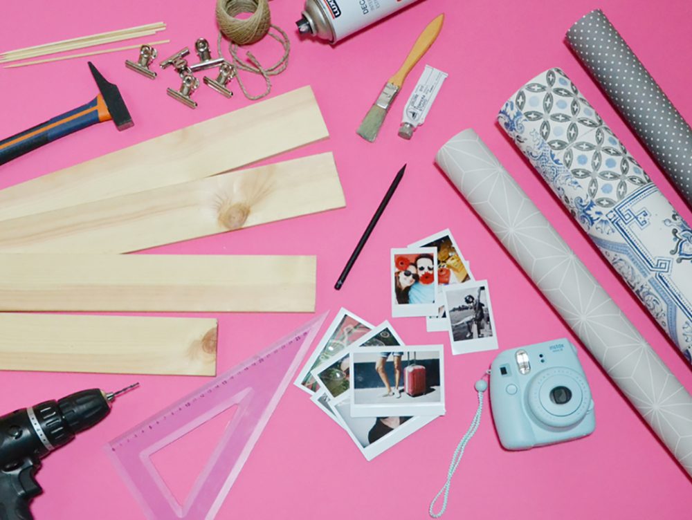 Idee regalo e décor con Instax e CasaFacile