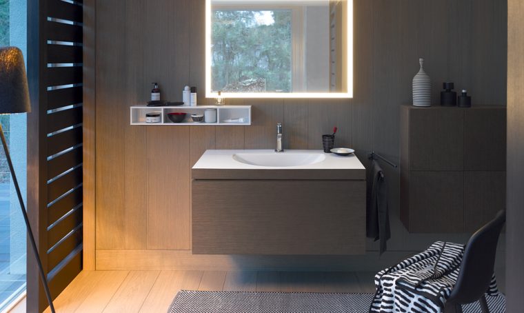 Con Duravit lavabo e mobile sono tutt’uno
