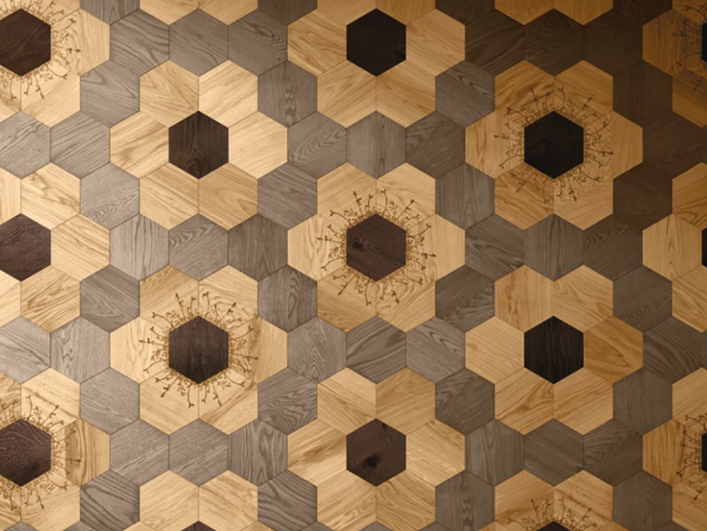 20 stili per il parquet
