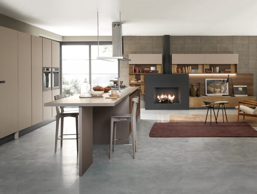 La cucina minimal è 100% conviviale