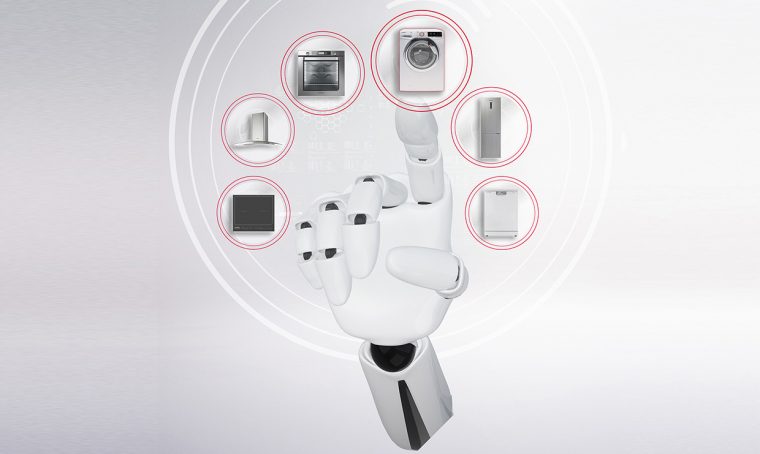 Elettrodomestici hi-tech