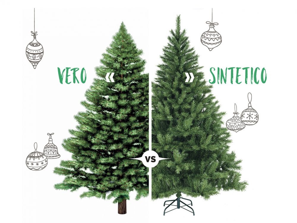 Albero di Natale vero o finto