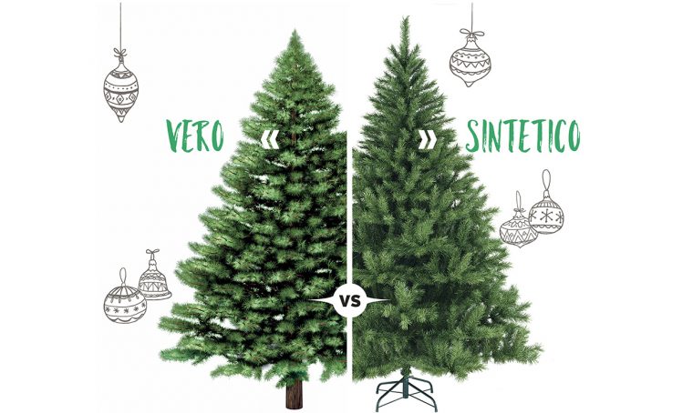 Albero di Natale vero o finto