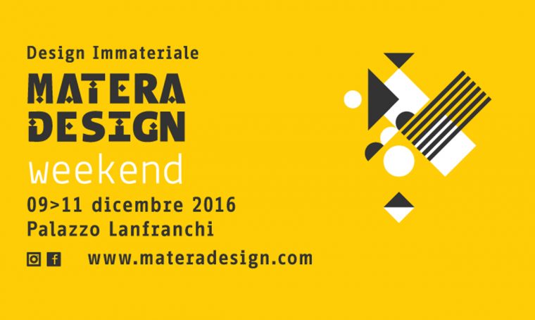 Matera Design Weekend