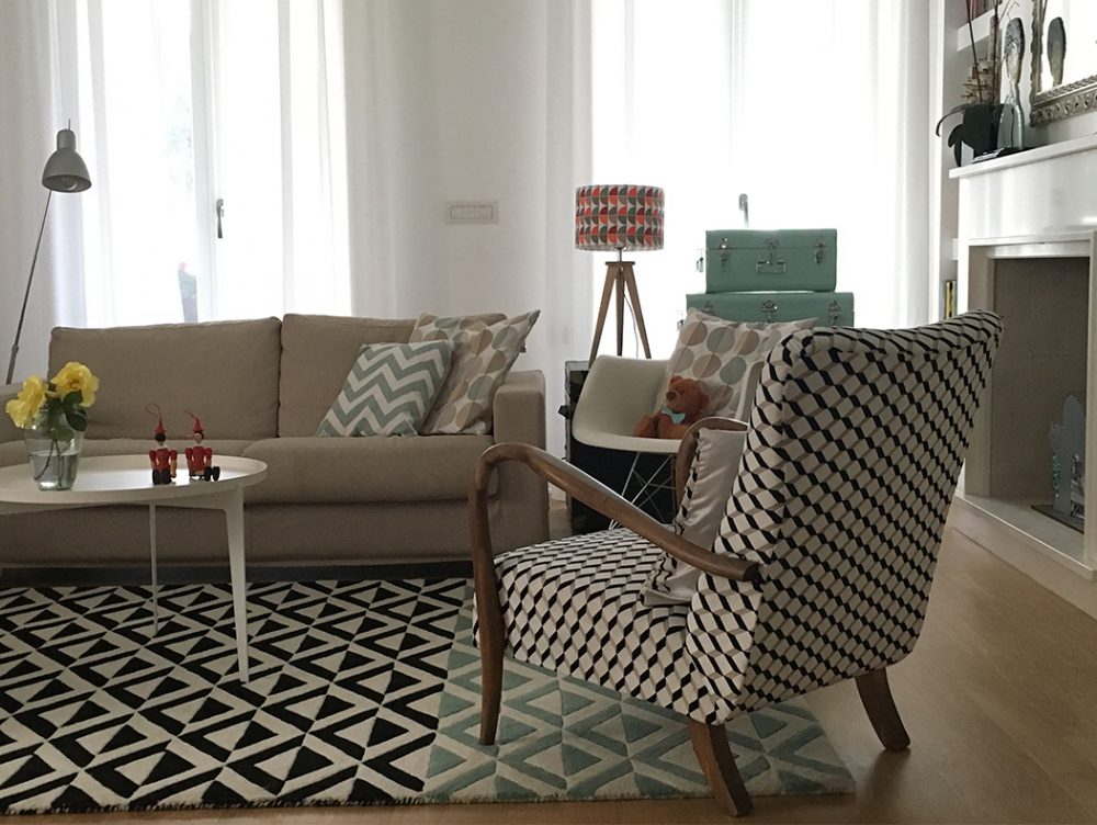 Come arredare in stile nordico (con tocchi vintage)