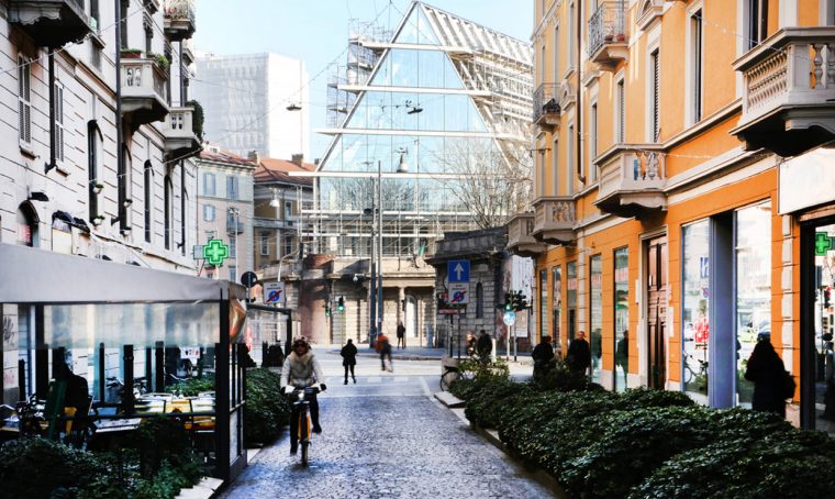 Un nuovo volto per Porta Volta